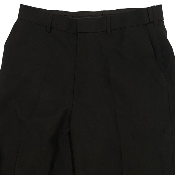 CINTAS Men's Work Dress Hotel Pants Doc & Amelia Black Zipper sz 30 113027-90 - Picture 3 of 8